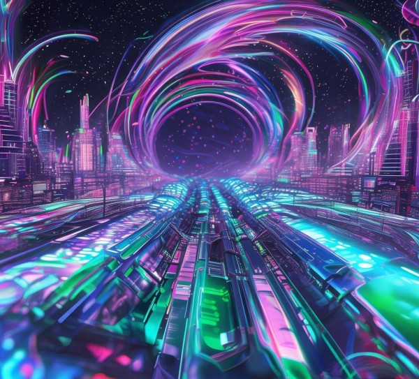 抖音3D科技动态壁纸，打造视觉盛宴